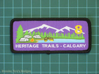 Area 8 Heritage Trails - Calgary [AB H04b]